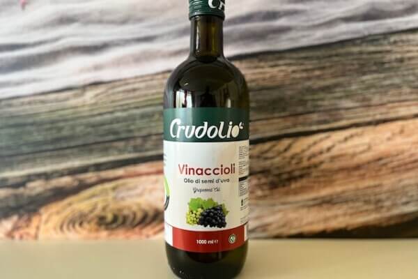 Italiaanse druivenpitolie (koudgeperst) 1 liter